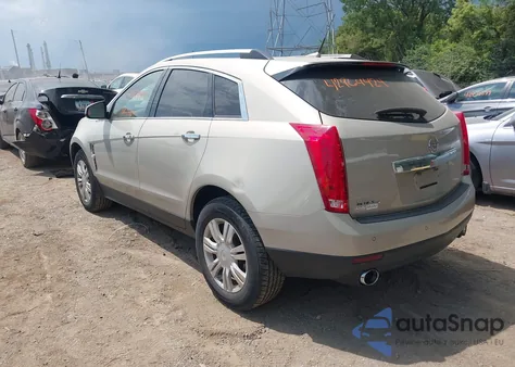 2012 Cadillac Srx Luxury Collection from USA, damaged, VIN 3GYFNDE35CS535189
